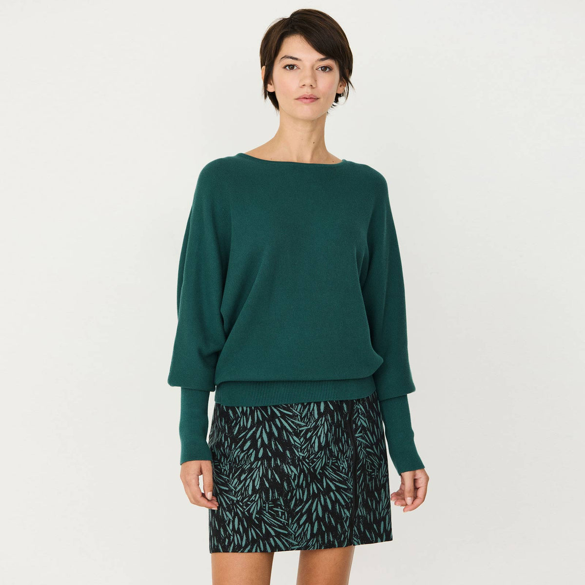 Ibar Sweater green