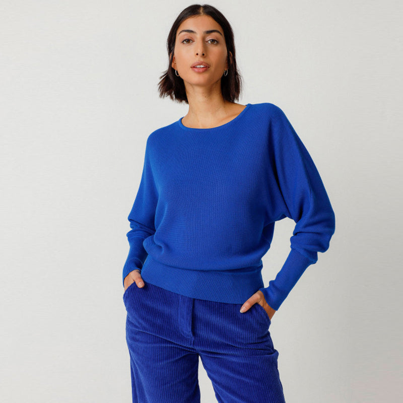 Ibar Sweater indigo blue