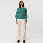 Ibar Sweater sage green SKFK