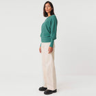 Ibar Sweater sage green SKFK