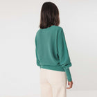 Ibar Sweater sage green SKFK