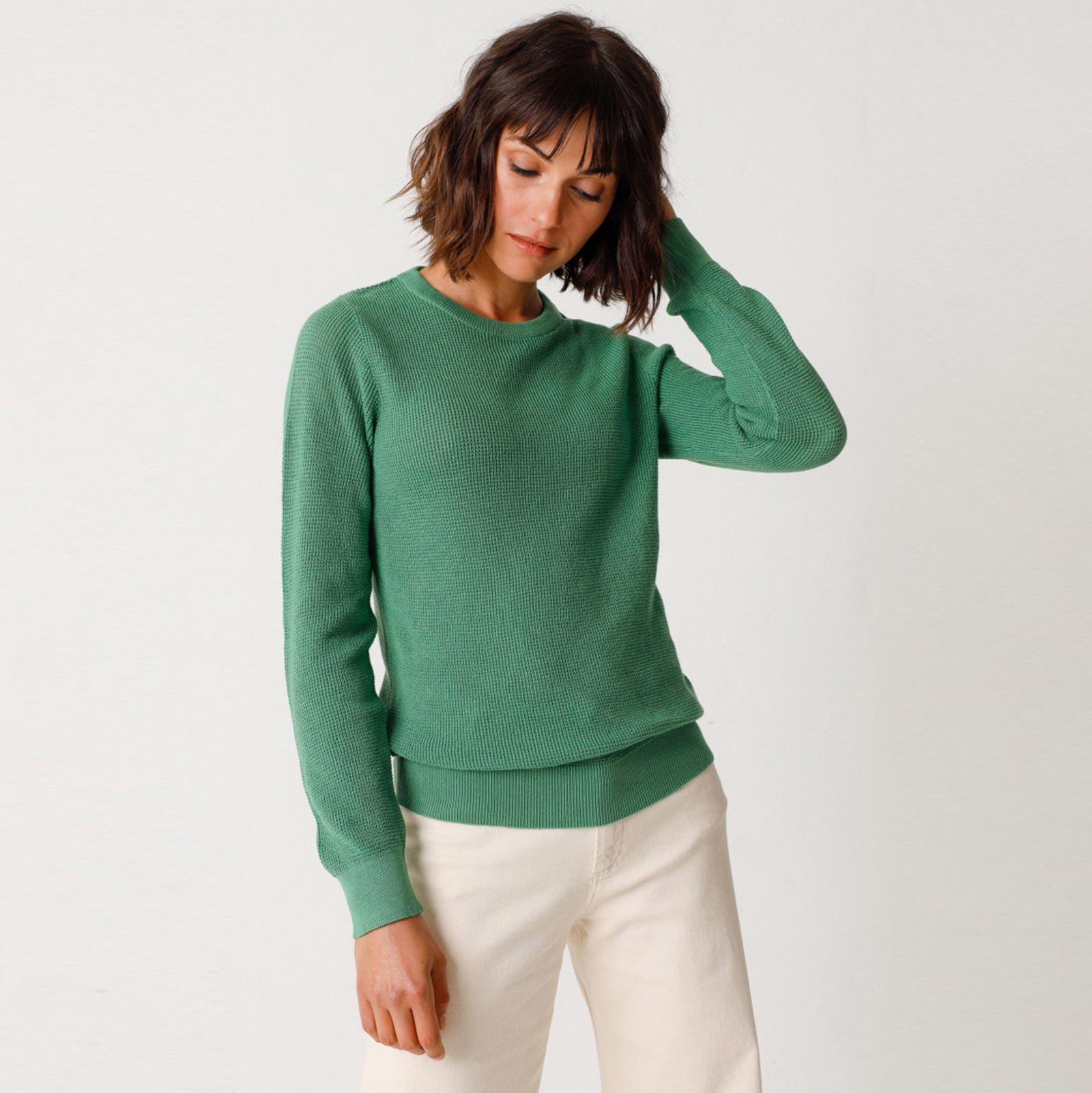 Iradi Sweater grass green