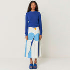 Iradi Sweater blue SSW00798-B5 SKFK