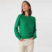 Iradi Sweater green SKFK