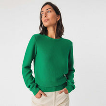 Iradi Sweater green SKFK