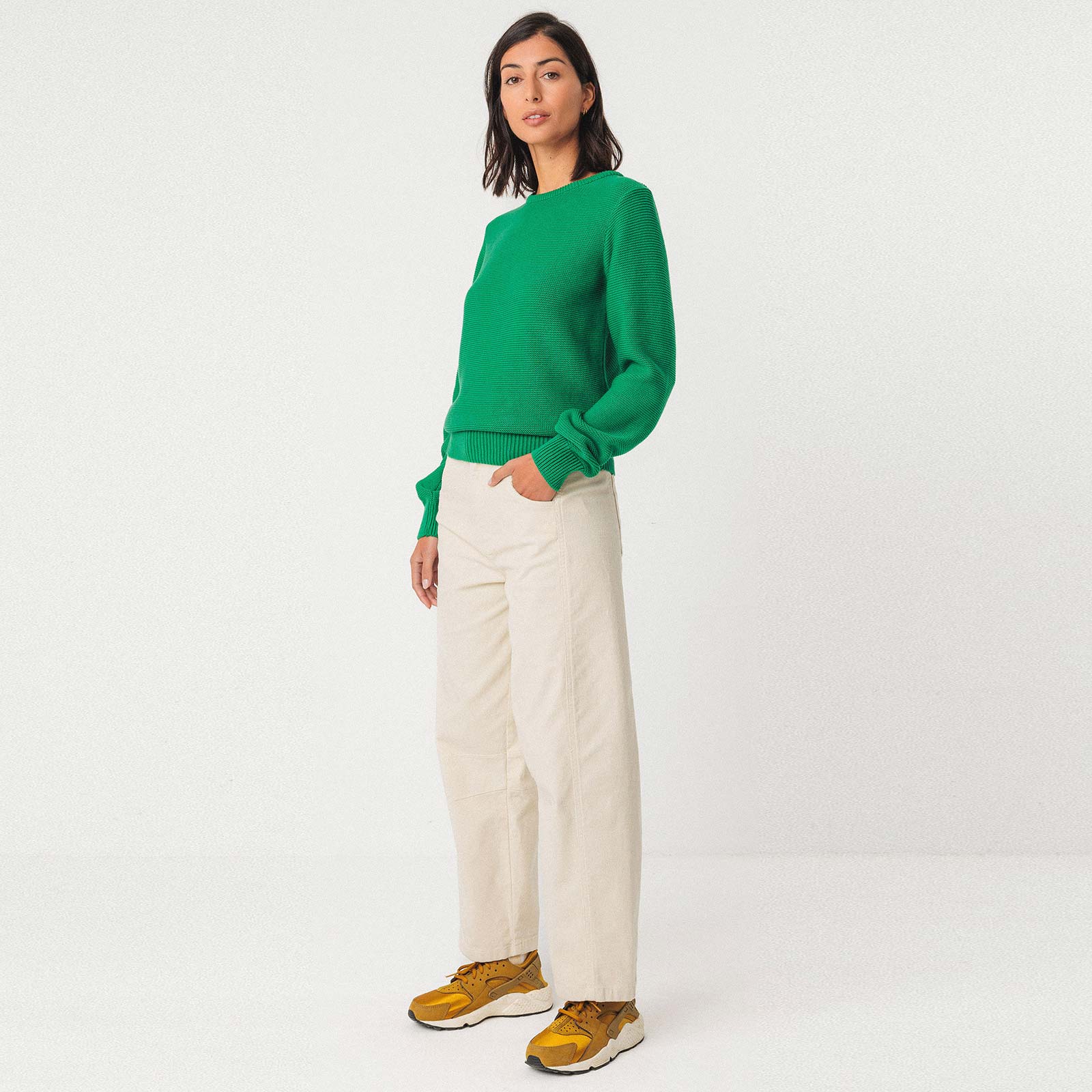 Iradi Sweater green SKFK