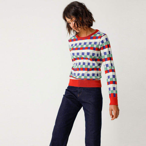 Iradi Sweater multicolour