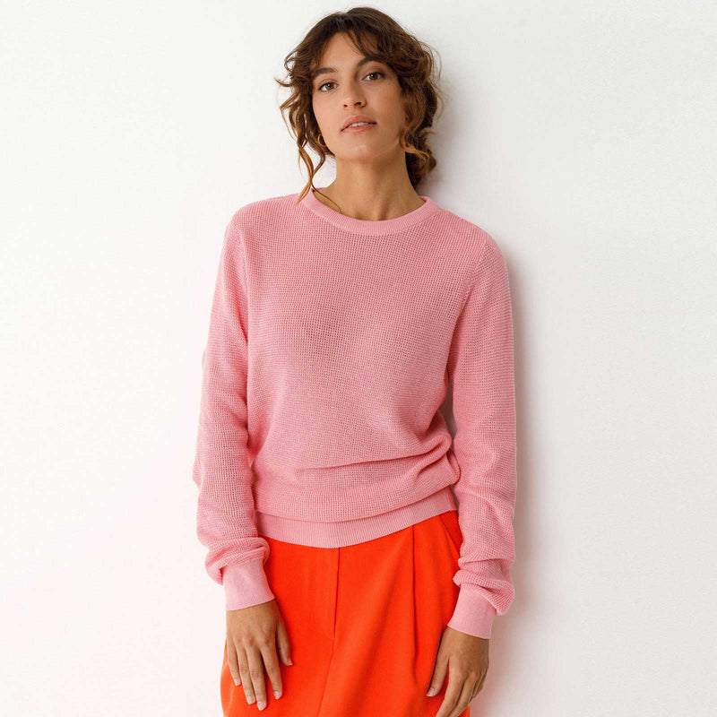 Iradi Sweater pink SKFK