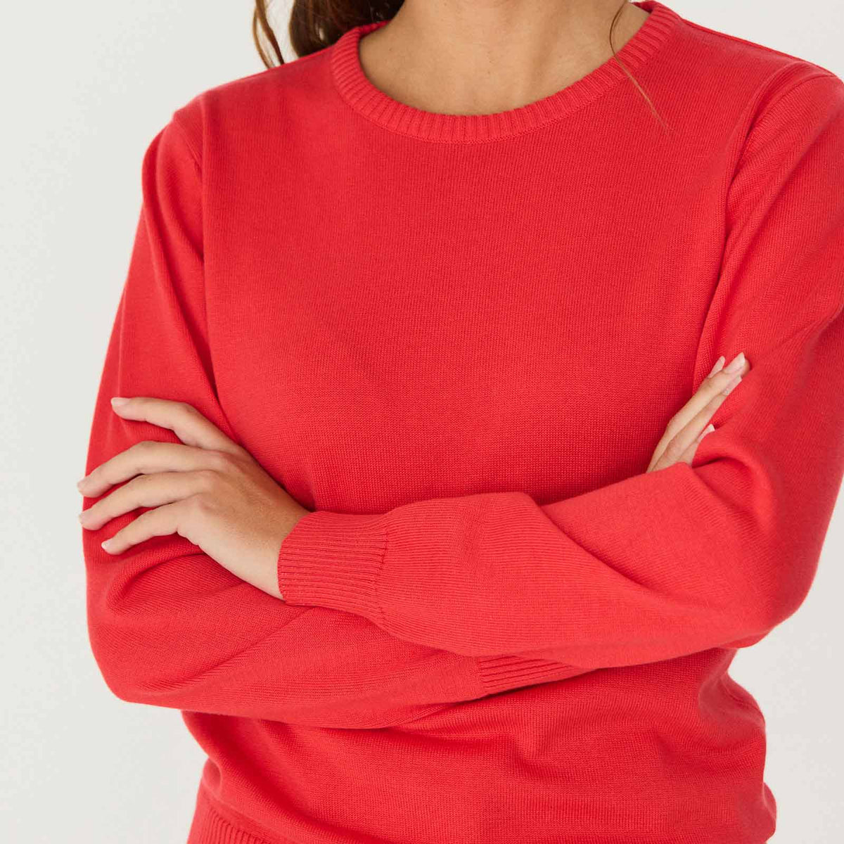 Iradi Sweater red