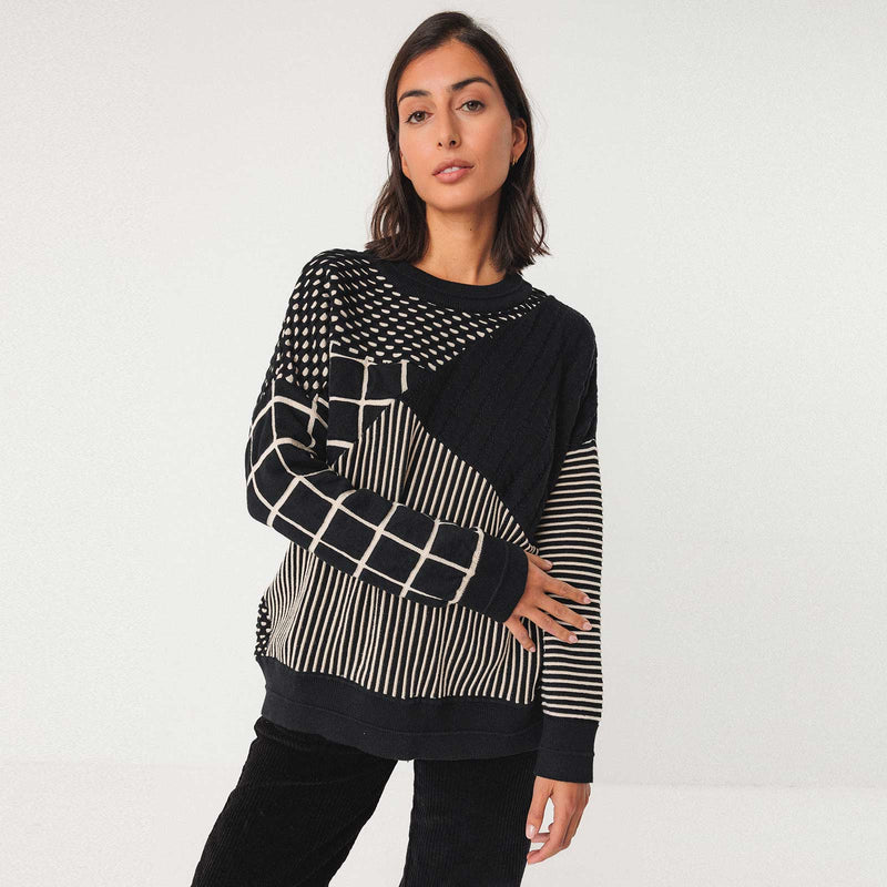 Ismene Sweater black SKFK