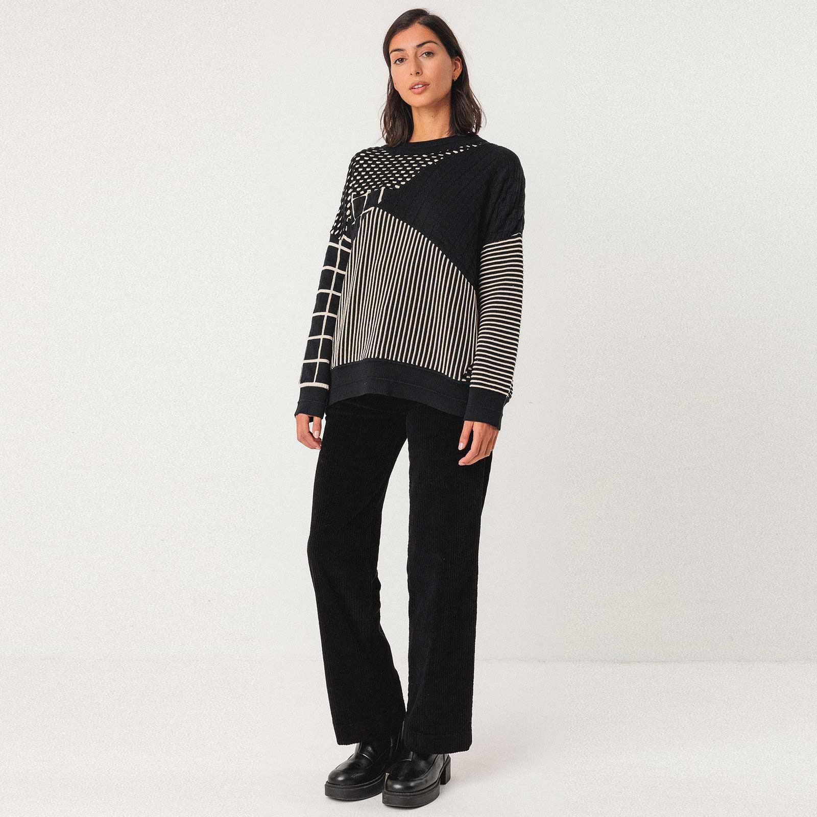 Ismene Sweater black SKFK