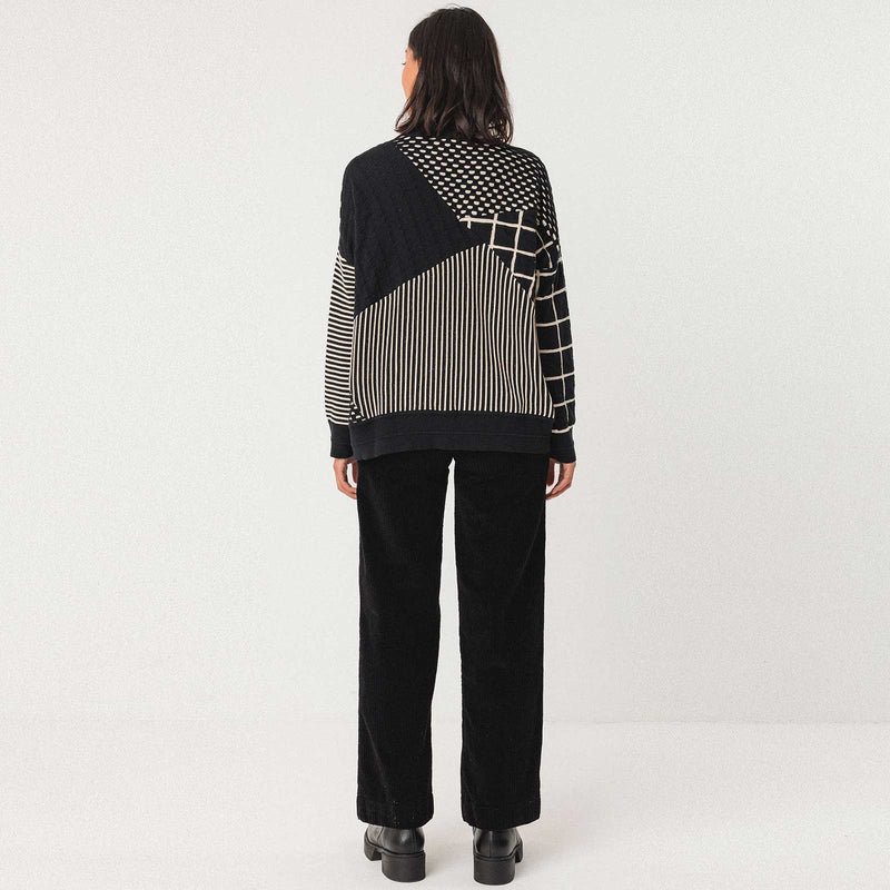 Ismene Sweater black SKFK