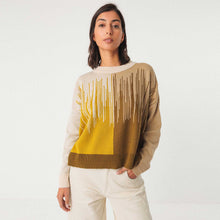 Ismene Sweater yellow camo SKFK