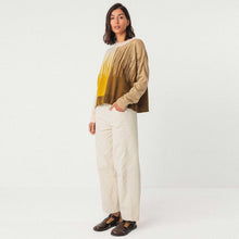 Ismene Sweater yellow camo SKFK
