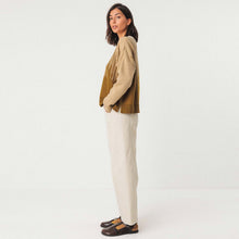 Ismene Sweater yellow camo SKFK