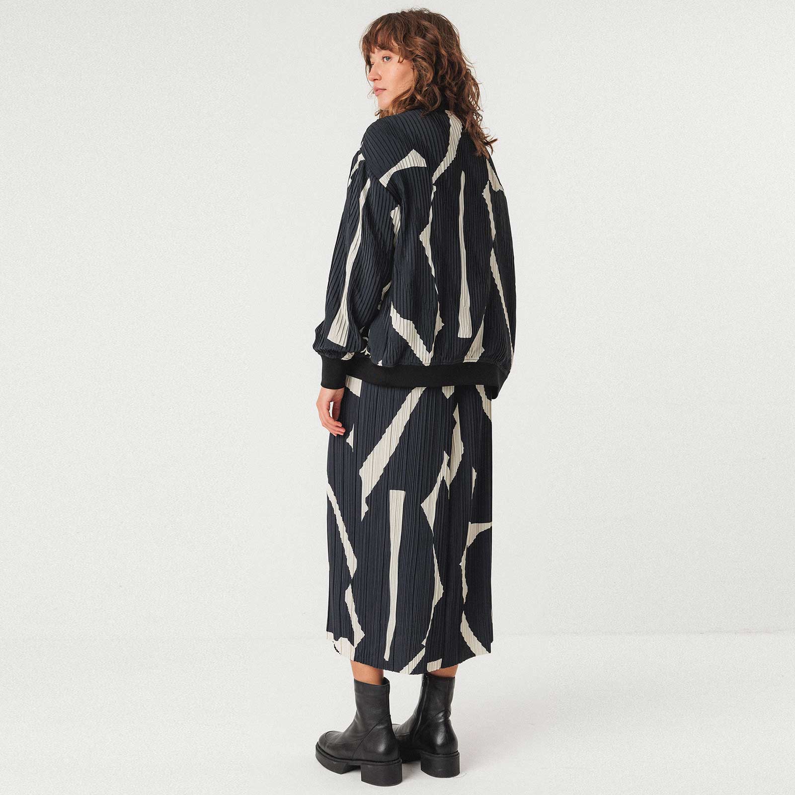 Julene Jacket halfandhalf SKFK