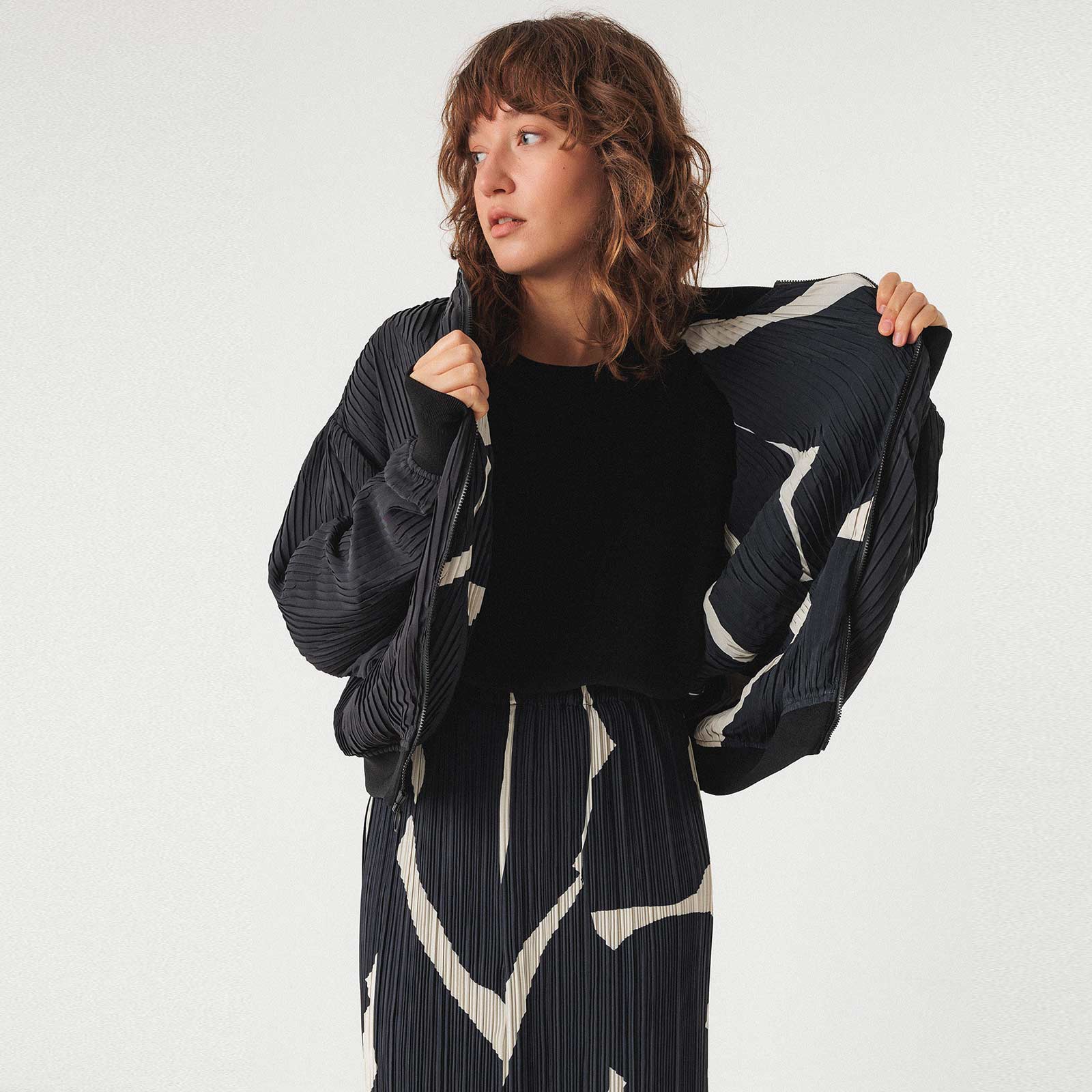 Julene Jacket halfandhalf SKFK