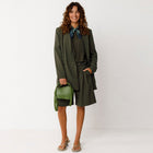 Laida Shorts bottle green SKFK