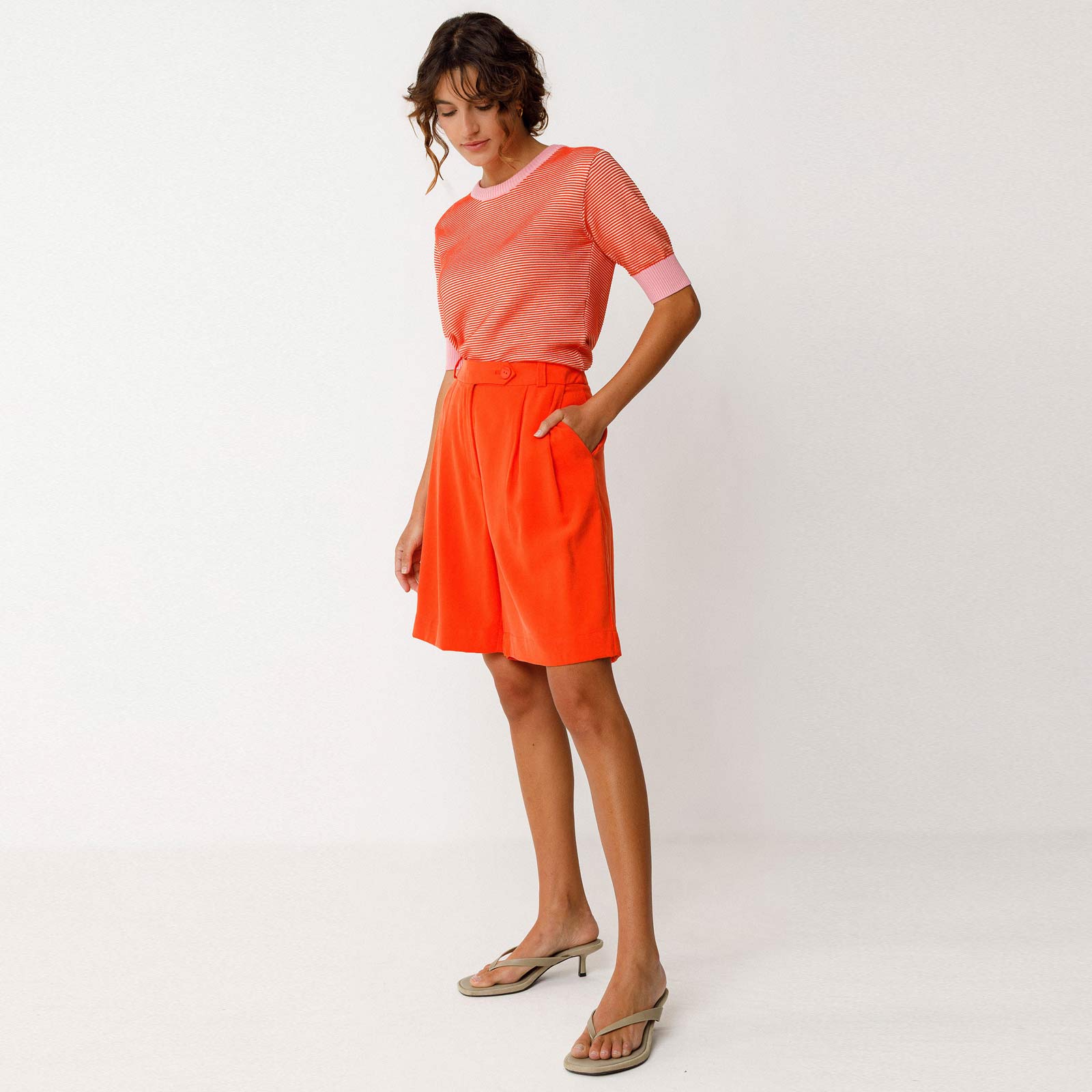 Laida Shorts orange SKFK
