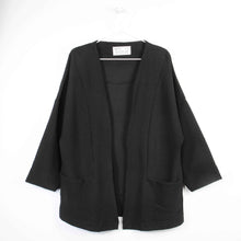 Lasa Knit Jacket black