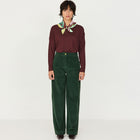 Leartza Pants dark green