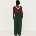 Leartza Pants dark green