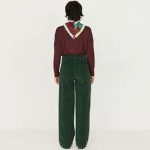 Leartza Pants dark green