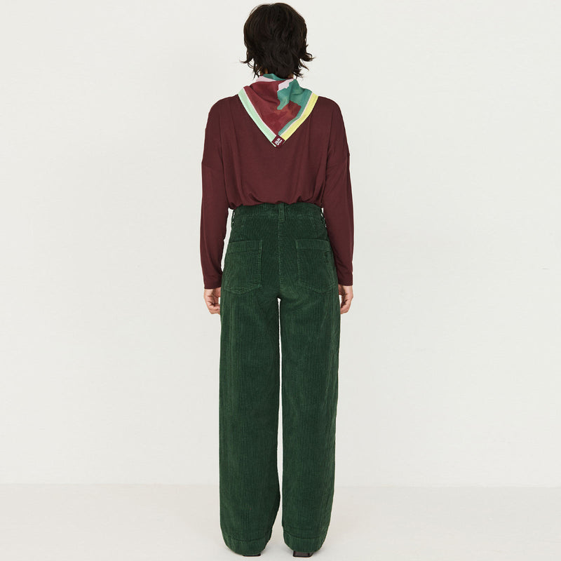 Leartza Pants dark green