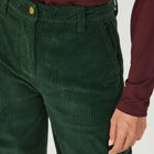 Leartza Pants dark green