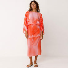 Ligi Dress red stripes SKFK