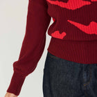 Loiola Sweater burgundy