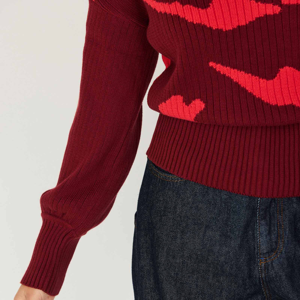 Loiola Sweater burgundy