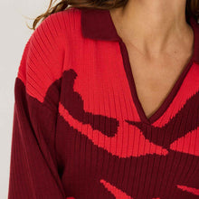 Loiola Sweater burgundy