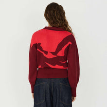 Loiola Sweater burgundy