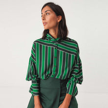 Lone Shirt green stripes