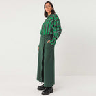 Lone Shirt green stripes
