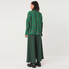 Lone Shirt green stripes