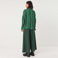 Lone Shirt green stripes