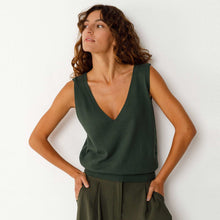 Maindi Top bottle green SKFK