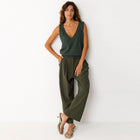 Maindi Top bottle green SKFK