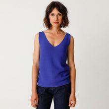 Maixa Top royal blue