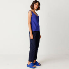 Maixa Top royal blue