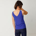 Maixa Top royal blue