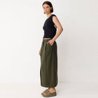 Maora Skirt bottle green SKFK