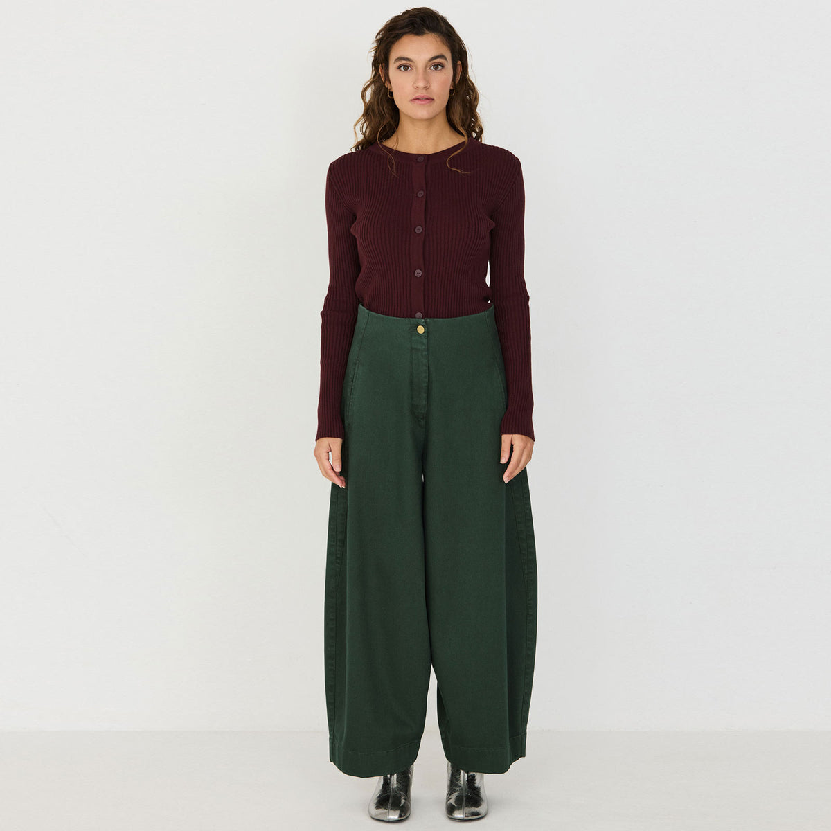 Mari Pants dark green