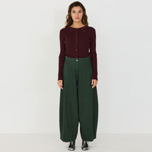 Mari Pants dark green