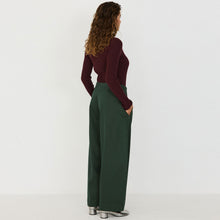Mari Pants dark green