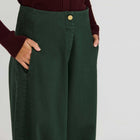 Mari Pants dark green