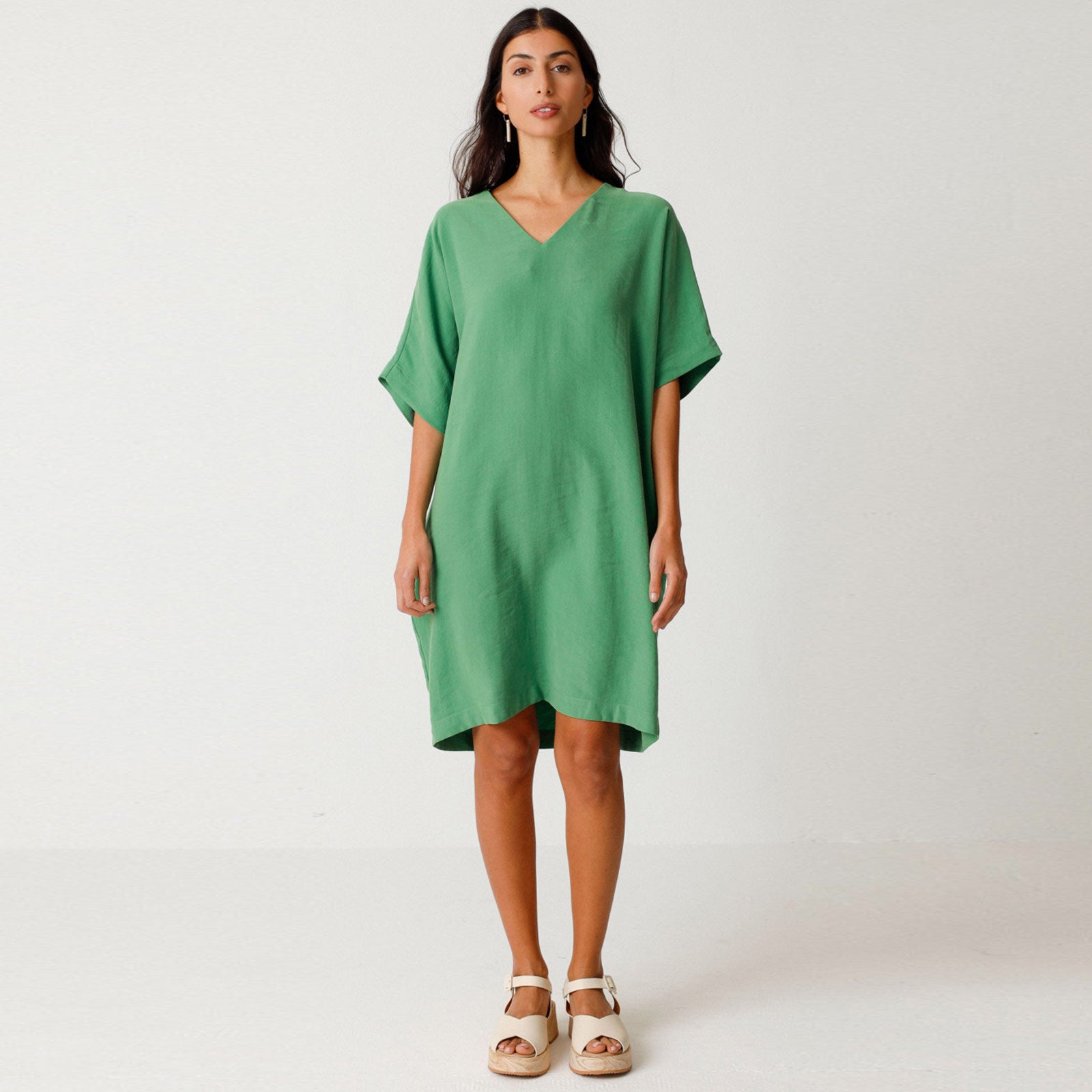 Martzia Dress grass green