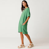 Martzia Dress grass green